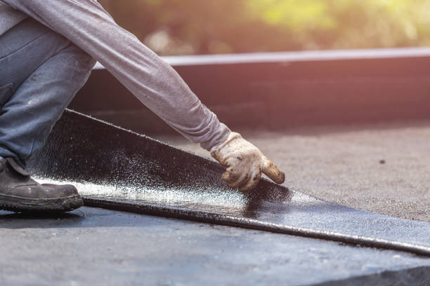 Professional Interior Drainage System technician working in Warners, NY